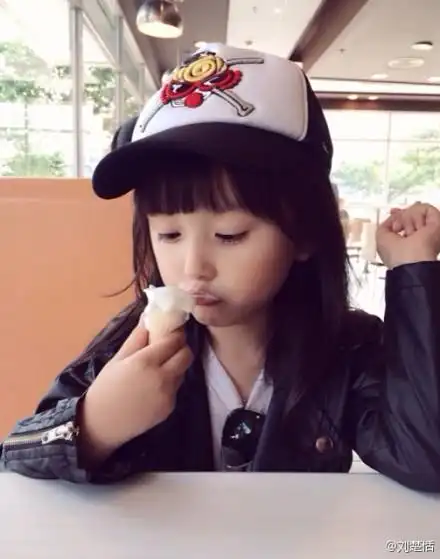 女生 小孩 萌娃 头像 壁纸 萌 刘楚恬