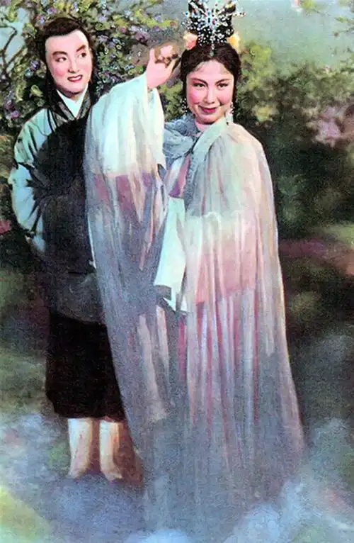 黄梅戏电影牛郎织女电影