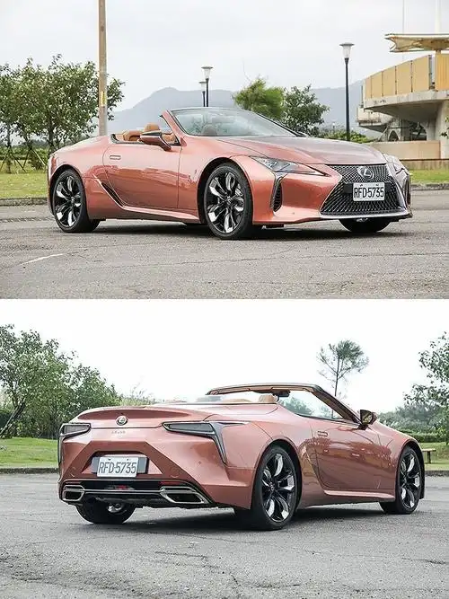 最美敞篷gt跑车,雷克萨斯小改款lc再次诠释_腾讯新闻