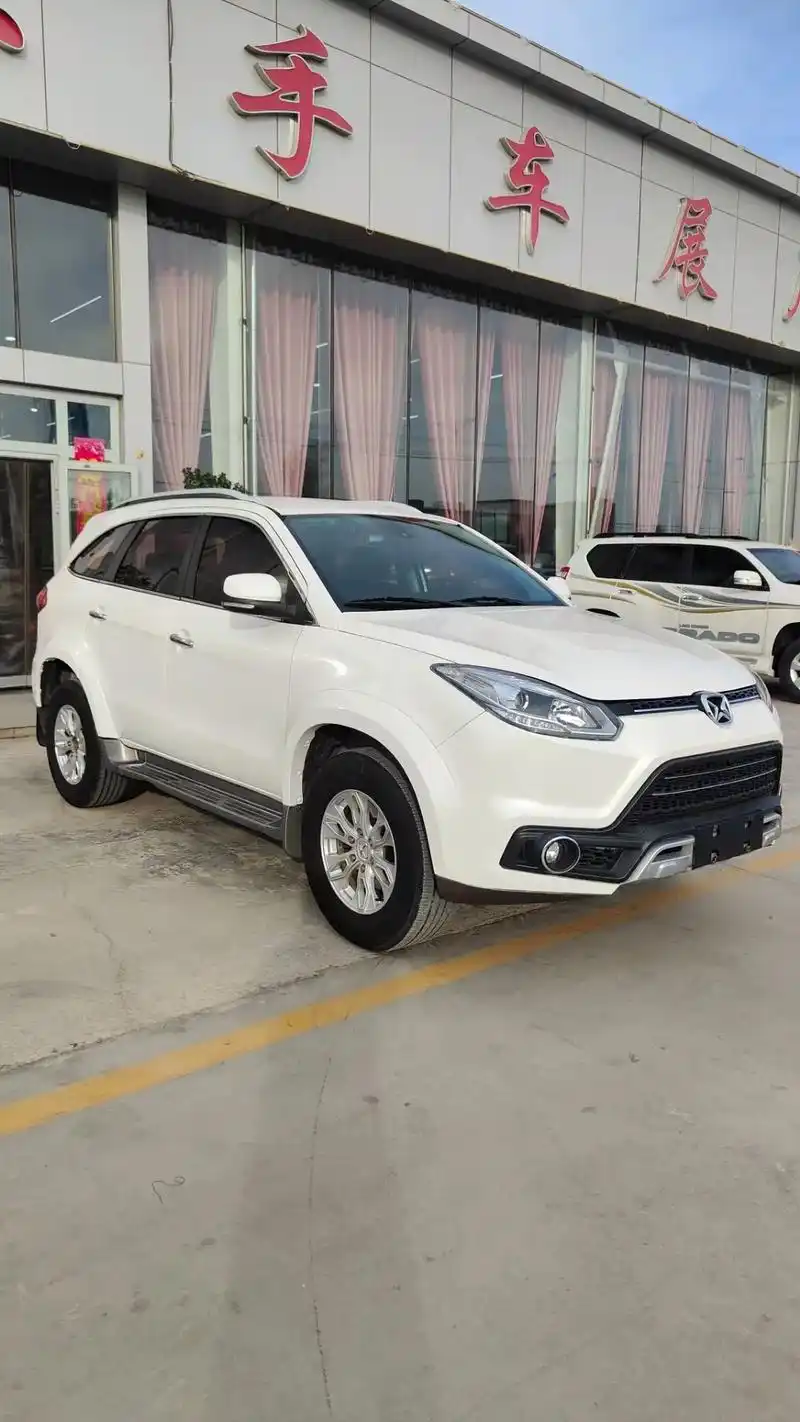 新到2017年江铃驭胜s350,2.4t排量,自动两驱柴油豪 - 抖音