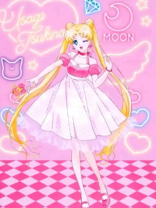 小仙女必备美少女战士壁纸背景图