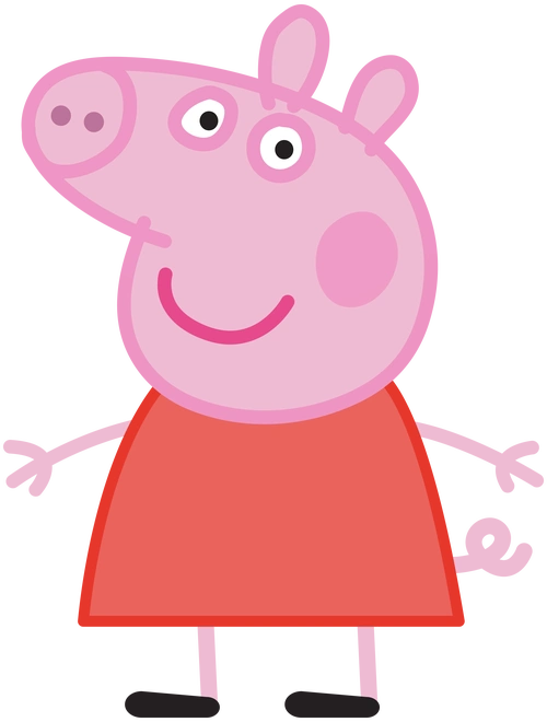 peppa pig transparent png image