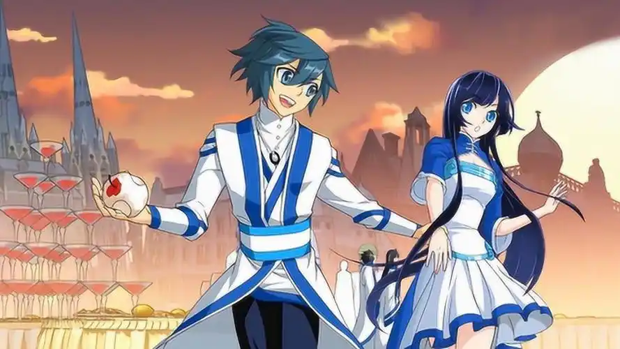 斗破苍穹动态漫画:萧炎熏儿进入内院,开启藏书阁求学生涯!