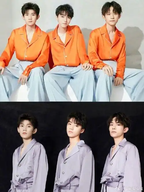 tfboys十周年考古大赛##tfboys合体排练