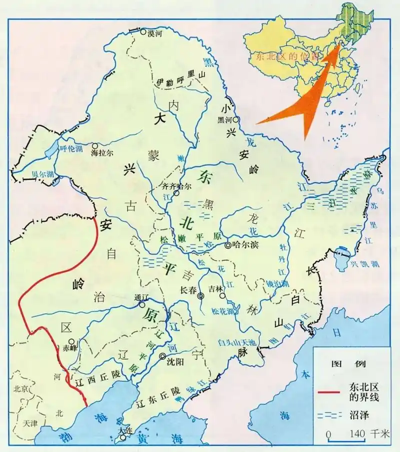 为什么北方河流称河南方和东北河流多称江