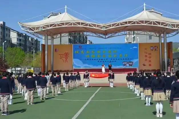 普及国安知识守护家国之安晋源区实验小学开展全民国家安全教育日普法