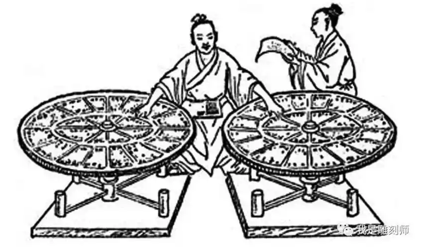 我是雕刻师有人说活字印刷久坐冷板凳