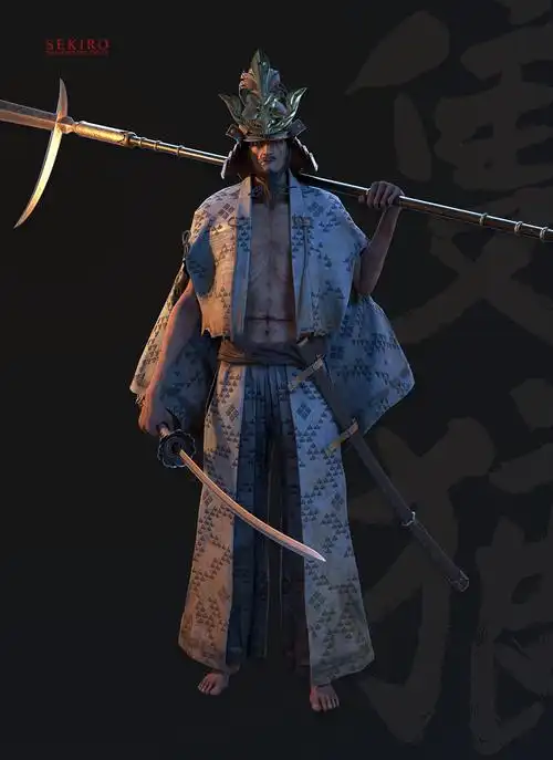 之狼剑圣苇名一心