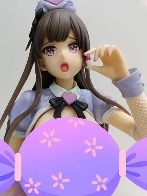 美少女nativebinding那须百合护士女郎特质盒装手办潮玩盲盒