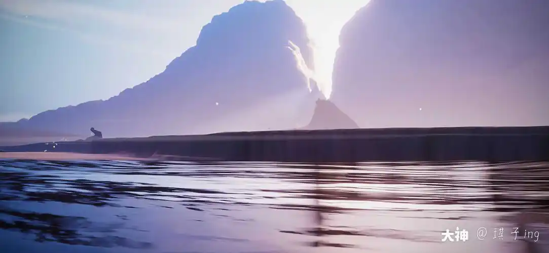 不得不说,晨岛的景可以当壁纸0000_来自网易大神光·遇圈子_琪子