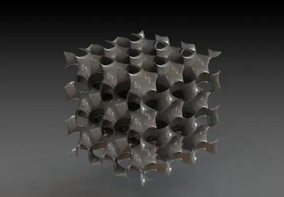 求助〗有没有大神们会画所谓的螺旋24面体结构,求助啊!