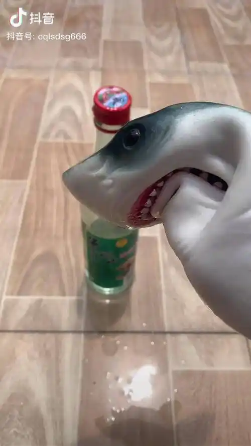 今天是一只悲伤的鲨鱼沙雕鲨鱼