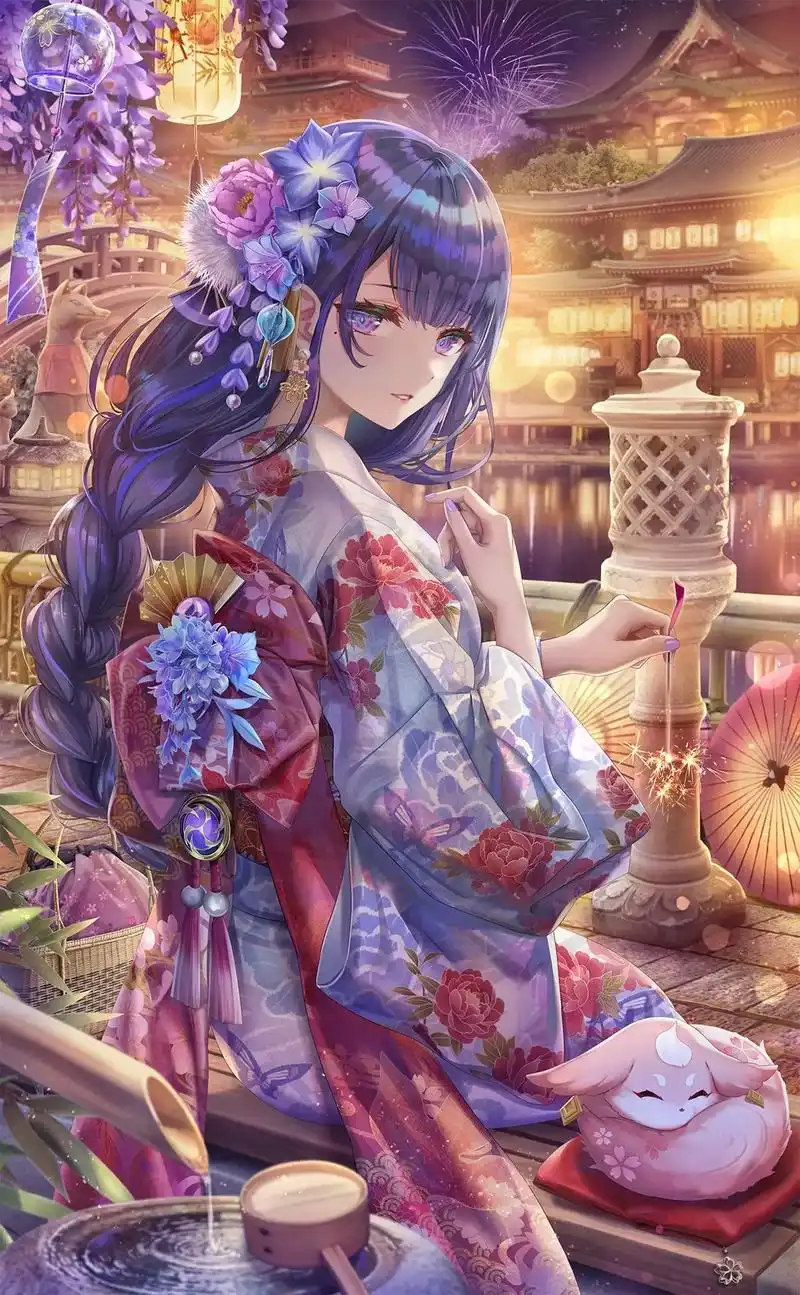 雷电将军.今天是雷电将军⊙ω⊙#原神 #二次元美图 #雷电将 - 抖音