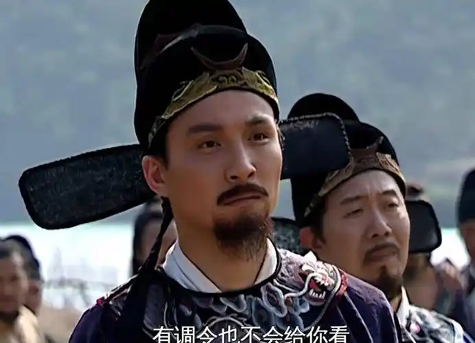 大明王朝:马宁远带兵踏田,戚继光赶到阻止,马为何最终哑口无言_胡宗宪