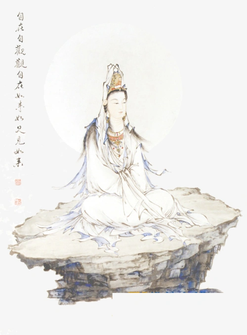 观自在观音菩萨画像