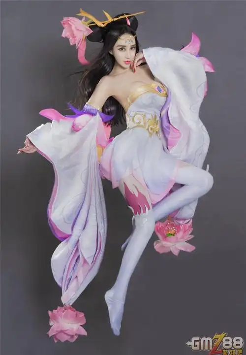 王者荣耀貂蝉cos 长腿貂蝉cosplay欣赏