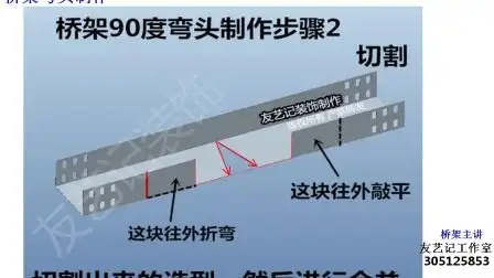 桥架水平90度弯头制作方法.avi-教育-高清完整正版视频在线观看-优酷
