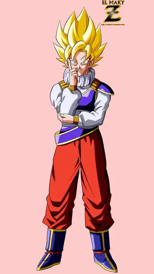 七龙珠壁纸超级赛亚人