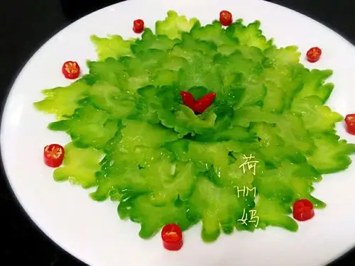 冰镇蜜汁苦瓜的做法