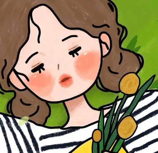 微信头像,小清新少女__凤凰网