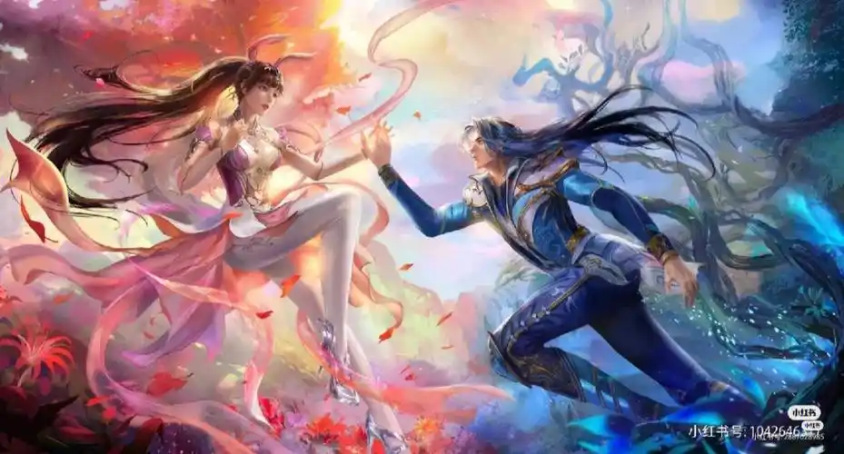 小舞和唐三头像