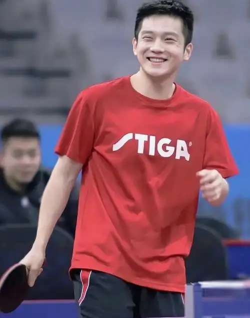 樊振东有哪些可爱的图片