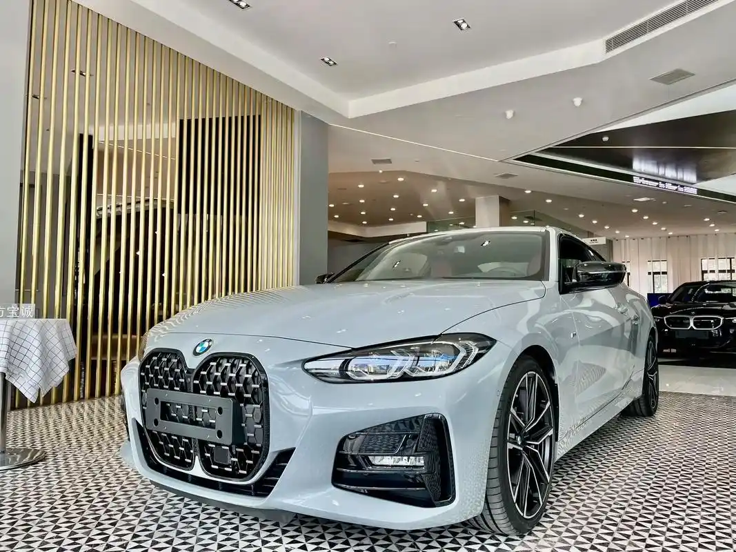 广州宝马4系现车有优惠.bmw最美轿跑 双门优雅 四门优雅又 - 抖音