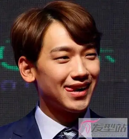 三七分男士发型修颜潮范显个性