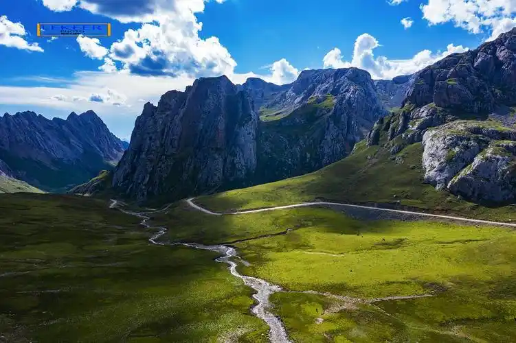 徒步扎尕那 重走洛克线