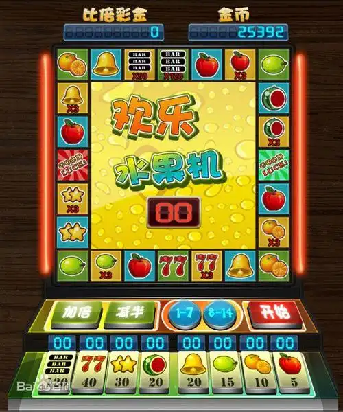 欢乐水果机图片_百度百科