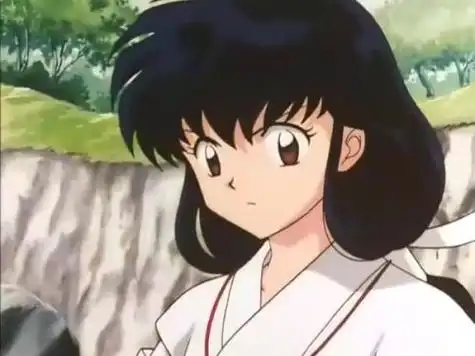 戈薇穿巫女服的图片