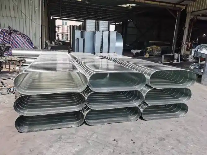 椭圆螺旋风管 - 东莞市通和机电科技有限公司