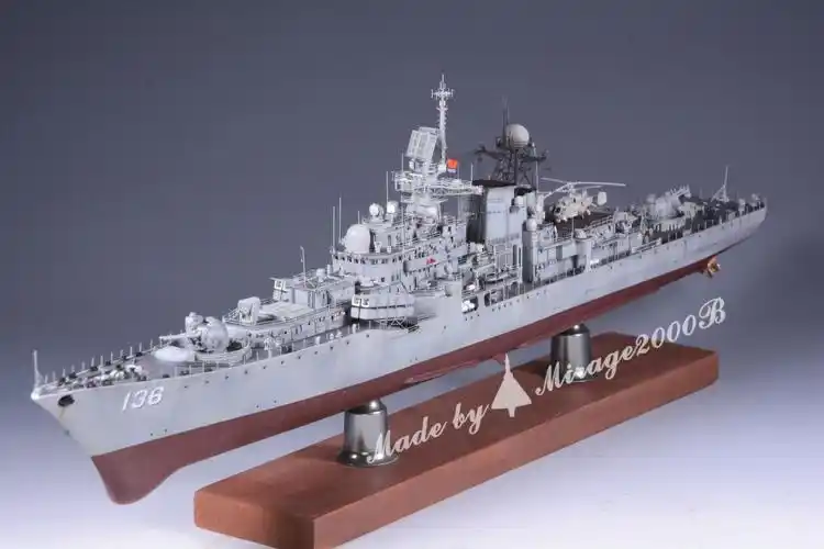 1350中国现代级杭州舰中期改装