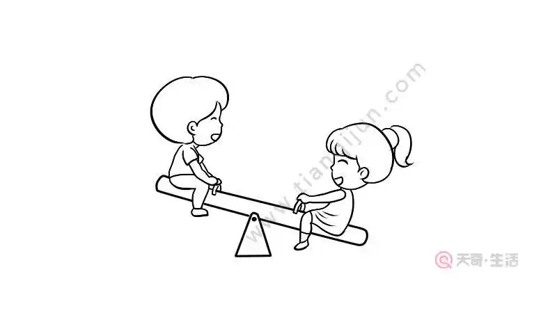 儿童节简笔画怎么画 儿童节简笔画画法