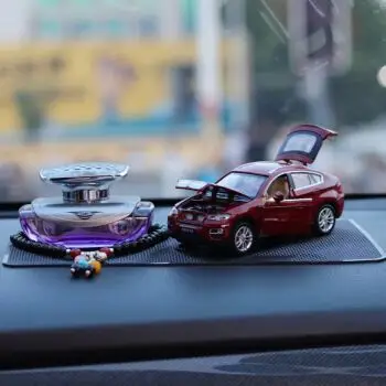 驹傲宝马x6仿真合金模型汽车摆件车载香水饰品除异味合金车模汽车用品