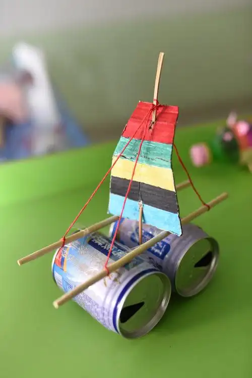 "变废为宝小制作,点石成金大创新"贾汪区耿集柳元小学环保创意小制作