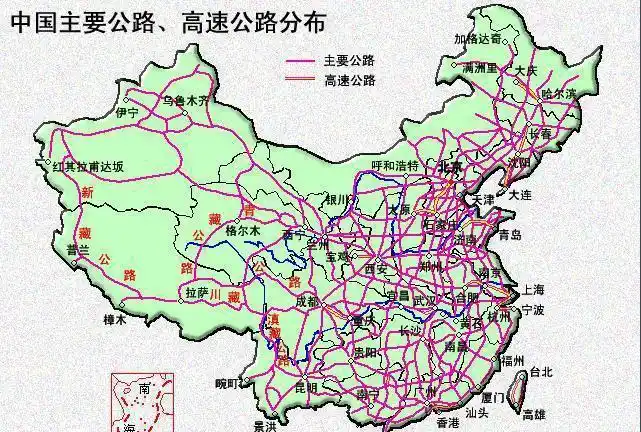 京哈高速公路北方愈发重要的交通干线