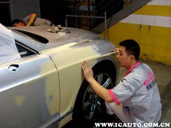 汽车局部补漆多少钱为什么大家不局部补漆
