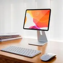 适用磁吸2021ipad支架pro11寸12.9英寸10.9办公平板电脑绘画网课
