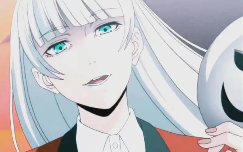 【狂赌之渊·桃喰绮罗莉】桃喰会长一个摘下面具的动作直接圈粉无数