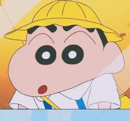 蜡笔小新动漫可爱微信qq头像男女闺蜜无水印