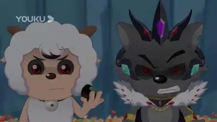 喜羊羊黑化后的样子可真帅呀,不过官方得注意一下,他的鞋子都没穿.