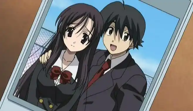 伊藤诚x桂言叶(日在校园)