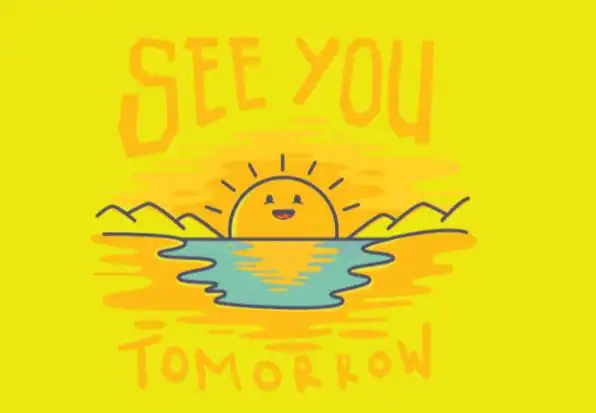 明天见 用英文怎么说