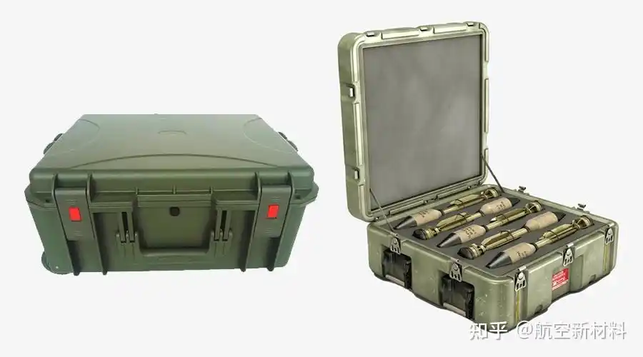 热塑性导电填料母粒实现弹药箱轻量化抗静电一体新突破