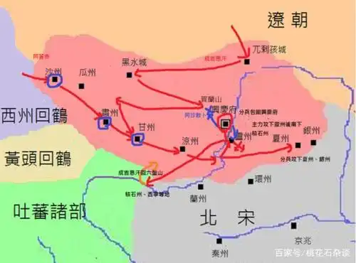 两度三足鼎立,西夏来自何方?铁木真陨命,党项人又去往何处?