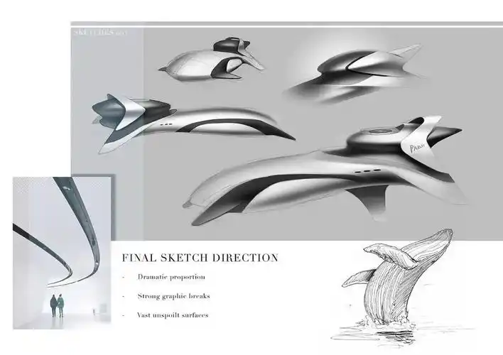 设计灵感海洋清洁产品设计作品素材