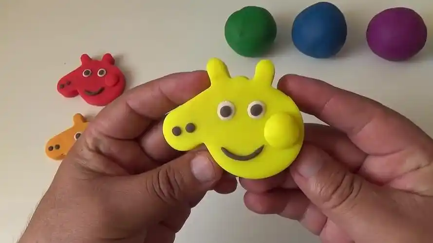 小猪佩奇橡皮泥制作-母婴亲子视频-搜狐视频
