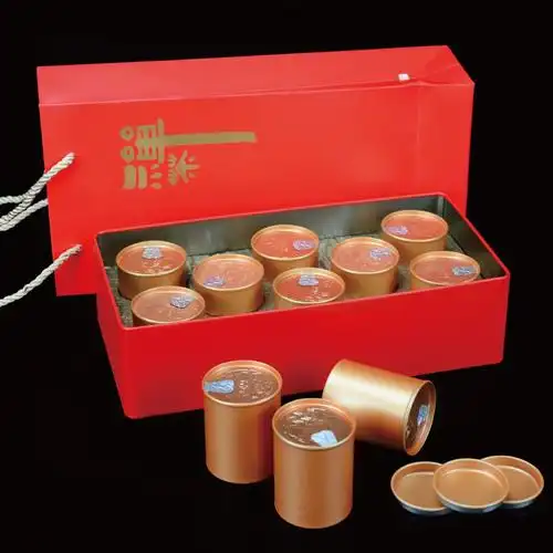 包邮200套176禅茶红 马口铁茶叶铁盒铁罐礼盒通用金属茶叶包装盒