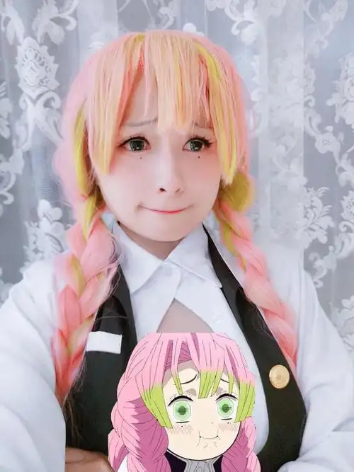 coser靠颜艺就能还原了吗?让这个恋柱告诉你,确实是这样的